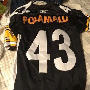 Troy polamalu Jersey